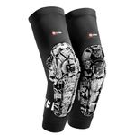 G-Form Pro-X3 Elbow Guards - Dirt Bike & Mountain Bike Elbow Pad - Bike Acssories - Street Art, Adult Large