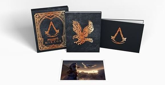 The Art of Assassin's Creed Mirage (Deluxe Edition)