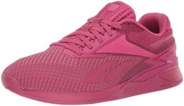 Reebok Women's Nano X3 Training Shoes, Semi Proud Pink/Laser Pink, 7 US