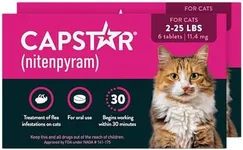 Capstar (nitenpyram) Cat Flea Treat
