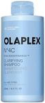 Olaplex Nº.4C Bond Maintenance™ Clarifying Deep Cleansing Shampoo | Removes Damage Causing Impurities & Buildup | Restore Shine, & Softness | For Coily, Curly, Straight, and Wavy, 250mL / 8.5 Fl. Oz.