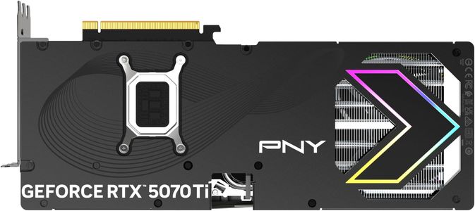 PNY GeForce RTX 5070 Ti Graphics Card – 16GB GDDR6X