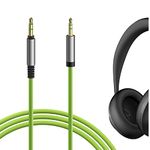 GEEKRIA Audio Cable Compatible with Bose QuietComfort SE,QC SE,QCSE,700 ANC,NC 700,QC 45,QuietComfort 35 II,QC 35,QC 25 Cable,2.5mm Replacement Stereo Cord (4 ft/1.2 m),Green