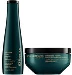 Shu Uemura Art of Hair Ultimate Reset Shampoo 300ml & Masque 200ml Duo