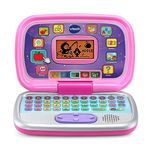 VTech Play Smart Preschool Laptop, Pink (English Version)