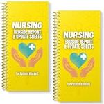 Nurse Essentials Report Book, Patie