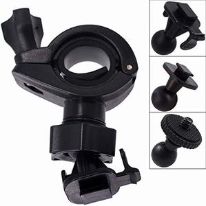 iSaddle CH02D Car Rearview Mirror Camera Mount Holder Bicycle Handlebar Dash Cam Mount Holder for Car DVR Camera GPS