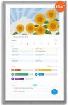 ApoloSign Digital Calendar: 15.6" W