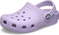 Crocs Unisex Kids Classic Clog T Clogs, Lavender, 6 UK Child