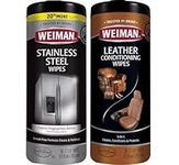 Weiman Stainless Steel Wipes and Le