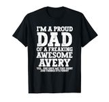 Avery Father Tshirts