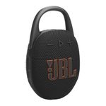 JBL Clip 5 Ultra-Portable Bluetooth Speaker with Integrated Carabiner, Big JBL Pro Sound, PlaytimeBoost, Waterproof Design and 12-Hour Playtime, Black