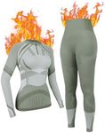 ATTRACO Thermal Clothes for Women S