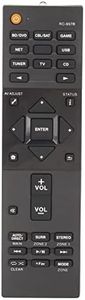 Replacement Remote Control for Pioneer VSXLX102 VSXLX302 VSX832 VSX932 VSX933 VSX LX102 VSX LX302, RC 957R Remote Control for AV Receiver, Universal Remote Controller