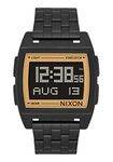 NIXON Mens Digital Watch with Stainless Steel Strap A1107-1031-00