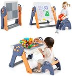Costzon 6-in-1 Kids Table & Chair S