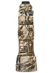 LensCoat lcn200500m4 Nikon 200-500 Camouflage Neoprene camera lens protection sleeve, Realtree Max4