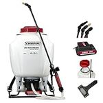 Chapin 63924 4-Gallon 24-Volt Extended Spray Time Battery Backpack Sprayer for Fertilizer, Herbicides and Pesticides, 4-Gallon (1 Sprayer/Package)