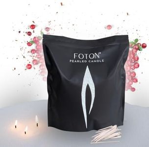 Foton Pearled Candle Sand 64Oz Grande Bag, Mulled Magic Scented