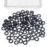 TB Tbuymax Wacky Worms O-Rings for Rigging Senko & Stick Soft Baits - Silicone Rings 4&5" Senkos