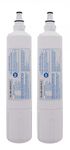 Subzero Water Filter 4204490 ( 2 PACK ) - Subzero Water Filter Replacement 4204490 Subzero Water Filter - Sub-zero 4204490 Water Filter - Sub-Zero 4204490 Refrigerator Water Filter Replacement Cartridge - 2-PACK