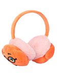 FabSeasons Winter Outdoor Wear Ear Muffs/Warmer for Kids and Adults, Ideal Head/Hair Accessory for winters (Orange)