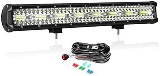 PICAA LED Light Bar 4X4, 480W 23 in