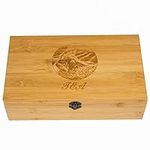 Beyond Your Thoughts Bamboo Tea Box
