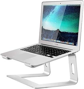 ADOFYS Laptop Stand, Detachable Computer Stand, Ergonomic Aluminum Laptop Stand for Desk, Laptop Riser Notebook Holder Compatible with MacBook Pro Air, Lenovo, HP, Dell, and 10-17" Laptops