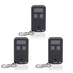 890MAX Universal Garage Door Remote Compatible with Purple/Red/Orange/Green/Yellow Learn Button Sears Craftsman Chamberlain Liftmaster 370LM 371LM 373LM 971LM 973LM 81LM 891LM 893LM (3 Pcs)