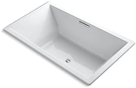 Kohler KOHLER K-1137-0 Underscore 6-Foot Acrylic Bath, White,