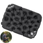 EULANT Lightweight Inflatable Seat Cushion Waterproof Air Cushion,Portable Travel Cushion Suitable for Camping Hiking Climbing Bleacher, Home and Office