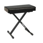 Quik Lok BX/718 Deluxe Bench with Extra-Thick Padded Seat - 30X30