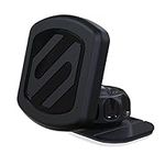 Scosche MAGDM MagicMount Magnetic Car Phone Mount for Dashboard, 360° Adjustable Magnet Head, Universal Cell Phone Holder for Car, Compatible with iPhone, Samsung, and All Devices