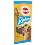 Pedigree Rodeo 84 Sticks, Dog Treats with Chicken - no artificial Colours or Flavours providing tasty Nutrients, Vitamins, Minerals and Omega 3, Pack of 1 (12 x 7)