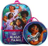 Encanto The Magic Family Youth Lunch Tote & Backpack