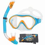 Snorkel Mask For Kids 6-14