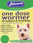 Johnsons Vet Easy One Dose Wormer, Size 1