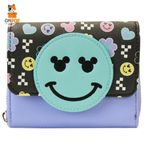 Disney Mickey Y2K Loungefly Flap Wallet Standard