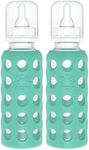 Lifefactory Glass Baby Bottles with