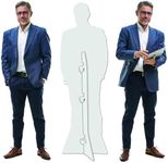 Custom Life Size Cardboard Cutout, Snirov Personalized High Resolution Stand Up Custom Cutouts Upload Your Own Photo for Wedding Graduation Birthday, 1ft to 8ft, Multi Color