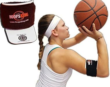 HOOPSKING Bullseye Basketball Shooting Training Aid, Perfect Form Every Time