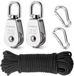 TooTaci Crane Pulley Block Set, 304