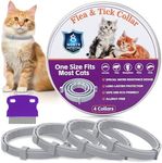 4 Pack Flea & Tick Collar for Cats