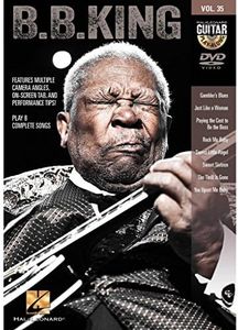 Guitar Play-Along DVD Volume 35: B.B. King. para Guitarra