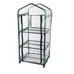 DIVCHI 3 Tier Greenhouse for Indoor & Outdoor Use | Durable Steel Frame | Clear PVC Cover | Ideal for Growing Vegetables, Flowers, Herbs, and Seedlings