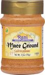 Rani Mace Ground (Javathri) Powder, Spice 2.5oz (70g) PET Jar ~ All Natural | Vegan | Gluten Friendly | NON-GMO | Kosher | Indian Origin