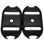 q&p Rep. 2 PCS Murray: 1727854BMYP Snow Blower Skid Shoe