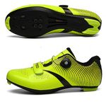 Hixingo Cycling Shoes Mens Womens MTB Bicycle Shoes Breathable Sneaker Road Bike Indooor Classic Mountain Cleat Shoes Spin Shoestring with SPD and Delta Lock Compatible Shoe