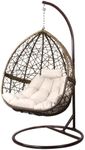 Gardeon Outdoor Egg Swing Chair Rat